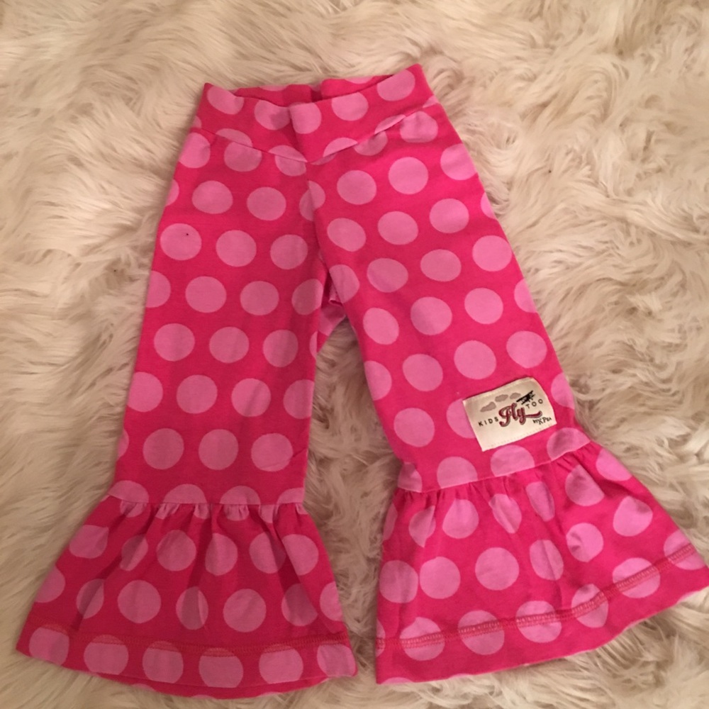 Toddler ruffle pants